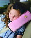 Pink shoulder pads