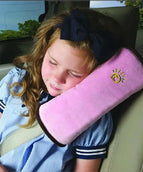 Pink shoulder pads