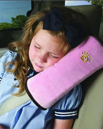 Baby Pillow Kid Car Pillows Auto Safety Seat Belt Shoulder Cushion Pad Harness Protection Support Pillow For Kids Toddler