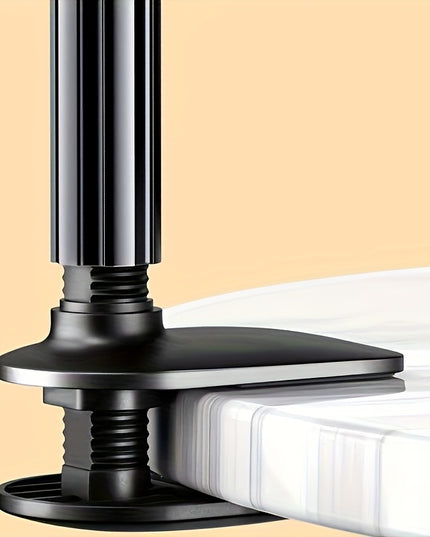 360° Rotating Tablet Phone Holder Spiral Base Lazy Stand Mobile Phone Tablet Bedside Stand Bed Lazy Stand, TV Stand Mobile Phone Stand A Thick Bathroom TV Stand With 360° Omnidirectional Wheel, The Direction Angle Can Be Ad