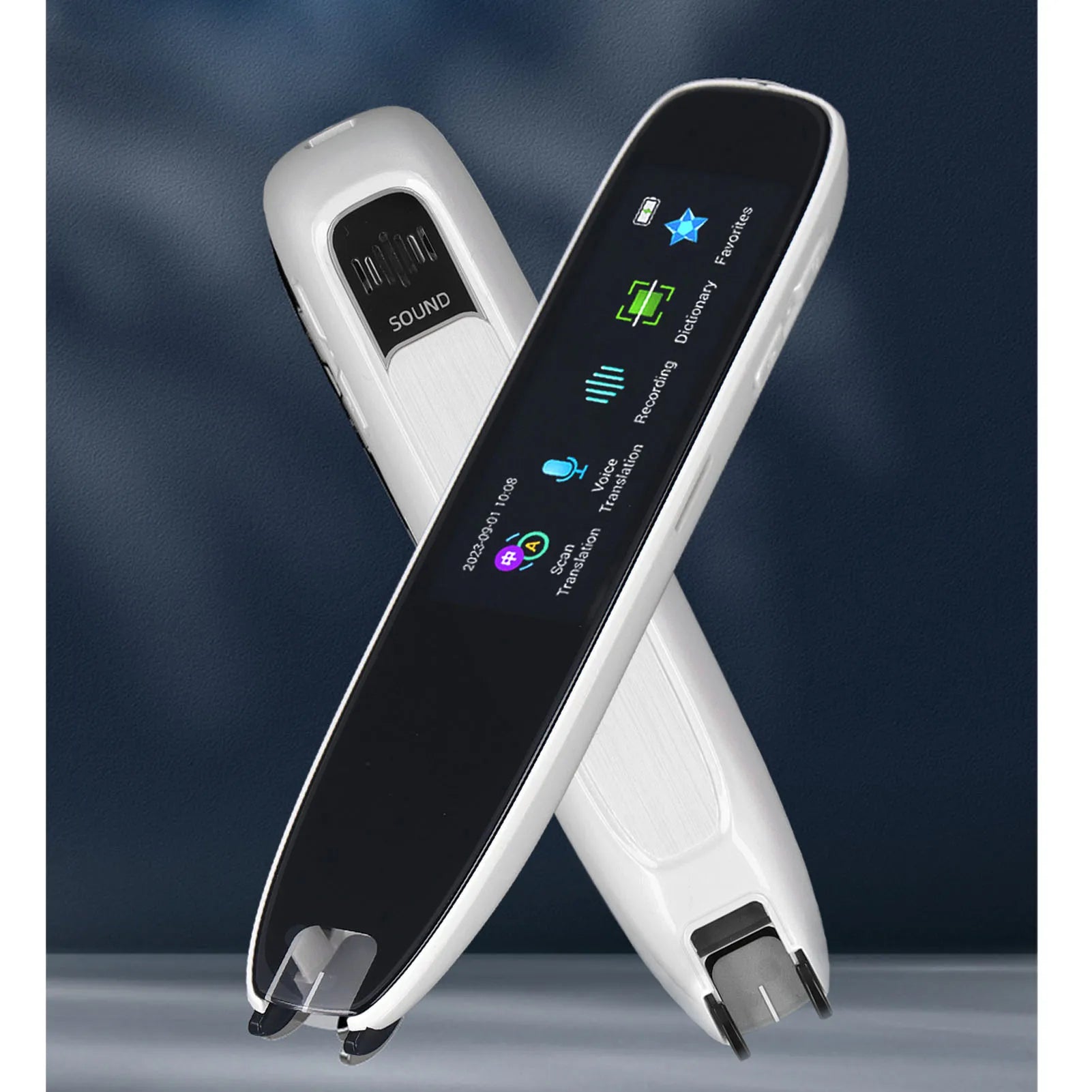 Smart Voice Translation Pen - International Edition with Wi-Fi and Scanning Features