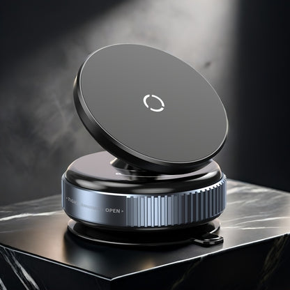 The New Upgraded 360° Rotating Magnetic Universal Phone Holder Features Vacuum And Magnetic Suction for a Stable Car Mount. It'S Suitable for Use in The Kitchen, on Desks, in Offices, During Workouts, While Traveling, And in