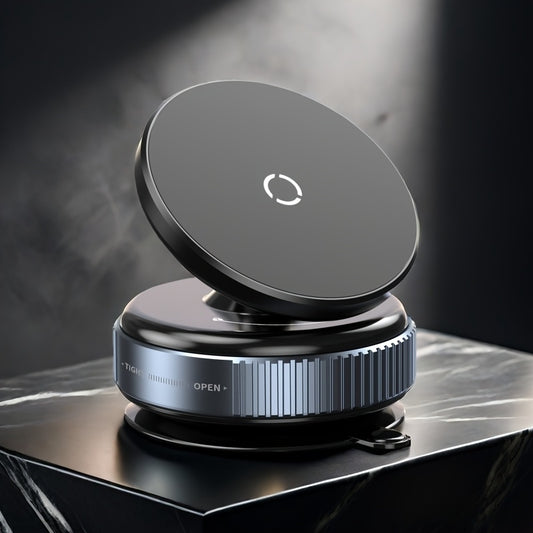 The New Upgraded 360° Rotating Magnetic Universal Phone Holder Features Vacuum And Magnetic Suction for a Stable Car Mount. It'S Suitable for Use in The Kitchen, on Desks, in Offices, During Workouts, While Traveling, And in
