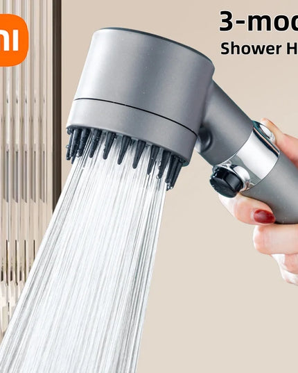 XIAOMI 3 Modes Shower Head High Pressure Showerhead Portable Filter Rainfall Faucet Tap Bathroom Bath Home Innovative Accessory