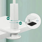 360° Rotating Tablet Phone Holder Spiral Base Lazy Stand Mobile Phone Tablet Bedside Stand Bed Lazy Stand, TV Stand Mobile Phone Stand A Thick Bathroom TV Stand With 360° Omnidirectional Wheel, The Direction Angle Can Be Ad