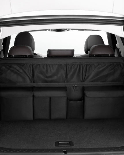 Auto Car Back Seat Trunk Boot Car Trunk Organizer Backseat Storage Bag High Capacity Adjustable Stowing Tidying Bag Oxford Cloth Organizers - Applicable Models: See Product Details; Material: Oxford
