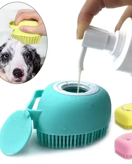 Pet Brush Silicone Pet Accessories for Dogs Cats Pet Products Pet Shop Tudo Para Caes Расческа Для Собак Pet Grooming Glove