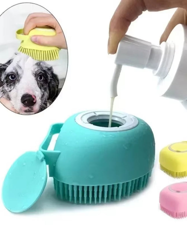 Pet Brush Silicone Pet Accessories for Dogs Cats Pet Products Pet Shop Tudo Para Caes Расческа Для Собак Pet Grooming Glove