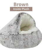 Brown Long Plush