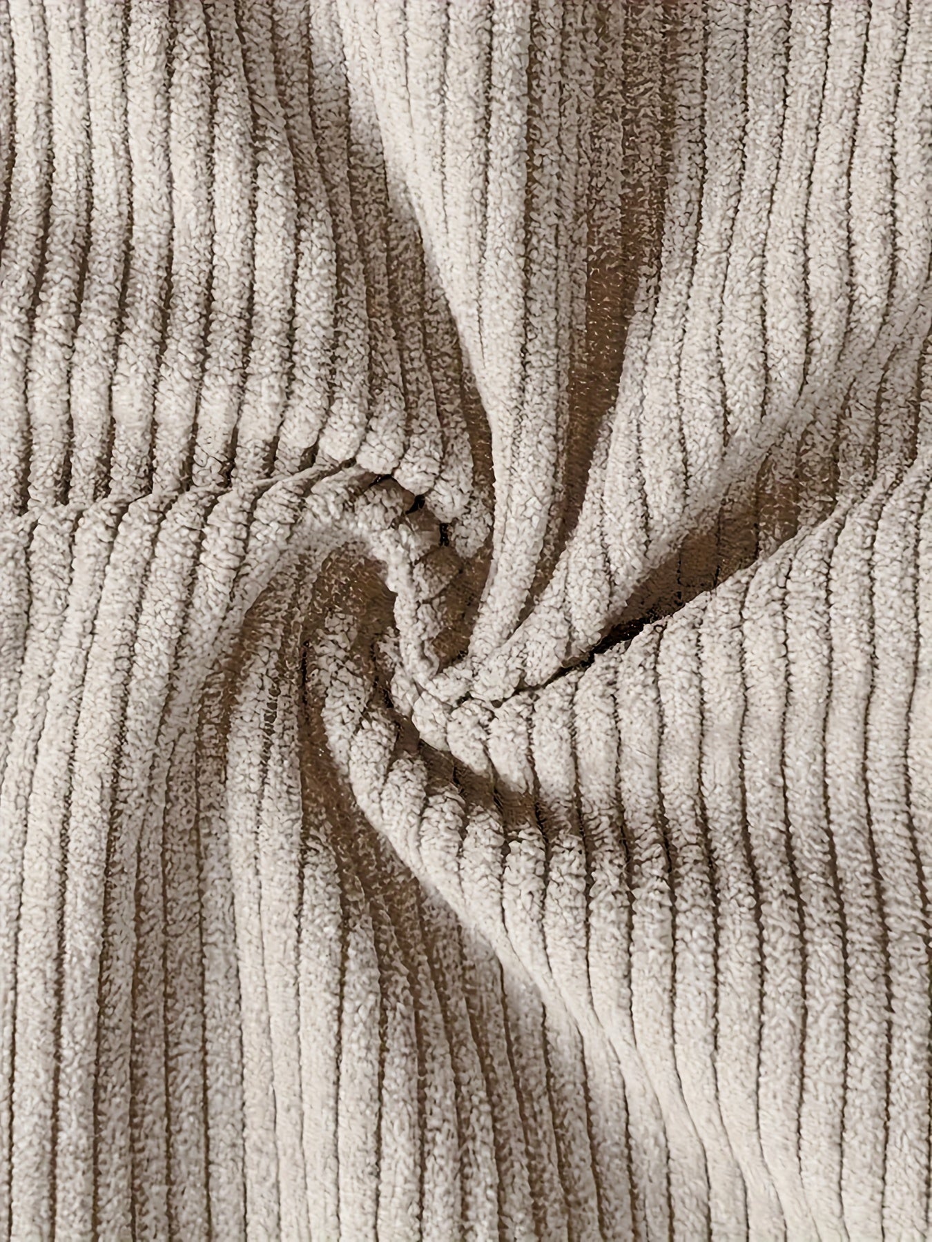 Men'S Casual Jacket for Autumn And Winter, Featuring a Loose Fit, Corduroy Fabric, Stand-Up Collar, Long Sleeves, And Button- Design.