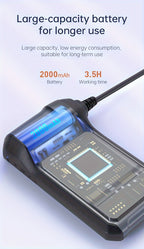 Inskam 4.3" IPS LCD Endoscope Camera, 8mm Single Lens,, ABS Material, Analog Display, Battery/USB Dual Power, 2000mAh Rechargeable Lithium Battery, ≤36V Operating Voltage, for Auto Repair & Plumbing