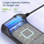 Inskam 4.3" IPS LCD Endoscope Camera, 8mm Single Lens,, ABS Material, Analog Display, Battery/USB Dual Power, 2000mAh Rechargeable Lithium Battery, ≤36V Operating Voltage, for Auto Repair & Plumbing