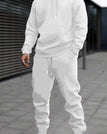 S / White