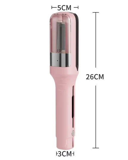 Hair Ends Trimmer Split Remover Dry Damaged Brittle Professional Automatic Trim Split for Women Cordless Hair Cutting Machine