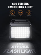 AVAPOW 3000A Car Battery Jump Starter with 150PSI Air Compressor, 12V Portable for 10L Gas/Diesel Engines