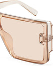 Champagne Frame  Tea Lens / 68 Millimeters