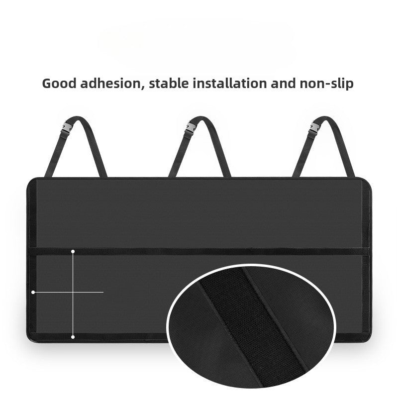Auto Car Back Seat Trunk Boot Car Trunk Organizer Backseat Storage Bag High Capacity Adjustable Stowing Tidying Bag Oxford Cloth Organizers - Applicable Models: See Product Details; Material: Oxford