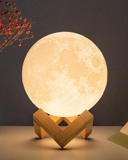 Book Light LED Moon Light Galaxy Light, Moon Night Light, Girl, Boy, Child Birthday Gift, Bedroom Decoration Indoor lighting