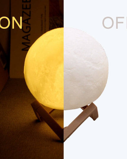 Book Light LED Moon Light Galaxy Light, Moon Night Light, Girl, Boy, Child Birthday Gift, Bedroom Decoration Indoor lighting