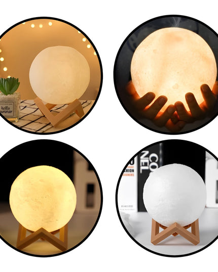 Book Light LED Moon Light Galaxy Light, Moon Night Light, Girl, Boy, Child Birthday Gift, Bedroom Decoration Indoor lighting