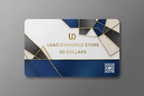 crate a $50 gift card for my store