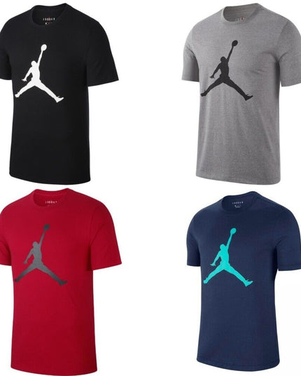 Jordan Men'S T-Shirt Jumpman Short Sleeve Crew Athletic Active Basketball Tee