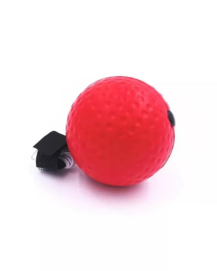 Boxing Speed Ball Head-Mounted PU Punch Ball MMA Sanda Training Hand Eye Reaction Home Sandbag Fitness Boxing Equipment