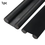 High Resistance Rubber and Fabric Soundproof Draft Stopper - 1 Under Door Energy Saving Waterproof Seal Strip, 36.61 Inch - for Bedroom Doors, Under Door Mount