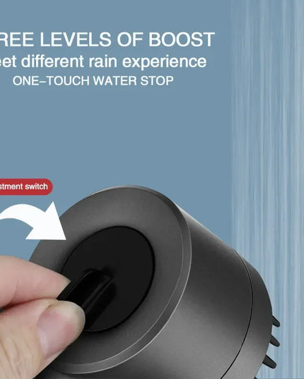XIAOMI 3 Modes Shower Head High Pressure Showerhead Portable Filter Rainfall Faucet Tap Bathroom Bath Home Innovative Accessory