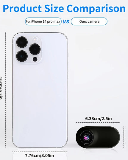 Pet Collar Camera HD 1080P Cat Dog Tracker Collar Mini Sports Camera Action Cam Video Recording Outdoor Wireless Camera Collar