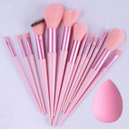 Makeup brush set, soft and fluffy, professional cosmetics foundation brush, multi-style blending makeup brush, beauty tools