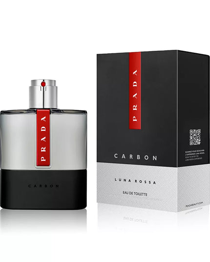 Luna Rossa Carbon Eau De Toilette Spray, 5.1 Oz., Created for Macy'S