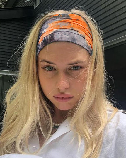 TERSE Extra Wide Headbands for Women Sport Yoga Workout Turban Headband Fashion Hairband Non Slip