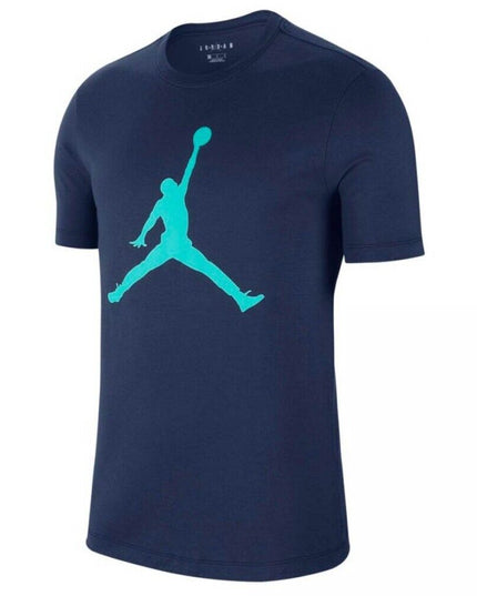 Jordan Men'S T-Shirt Jumpman Short Sleeve Crew Athletic Active Basketball Tee