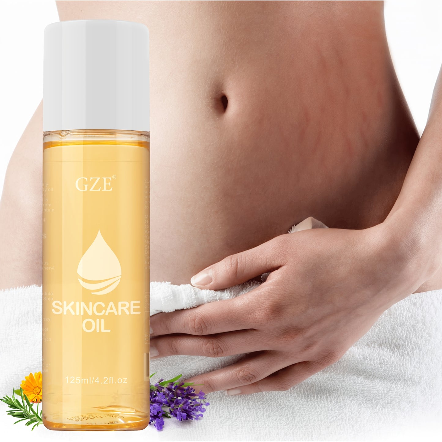 Get Rid of Dyeness with This Hydrating And Nourishing Skin Massage Oil - Helps Improve Skin Elasticity And Reduce The Appearance of Dullness, Made with Ingredients for Smooth And Healthy Skin Firming Lifting