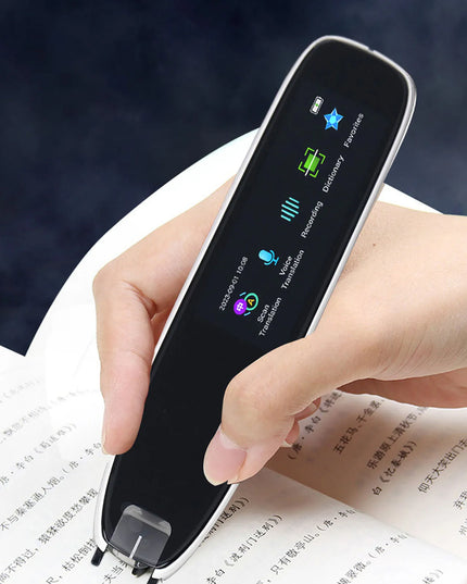 Smart Voice Translation Pen - International Edition with Wi-Fi and Scanning Features
