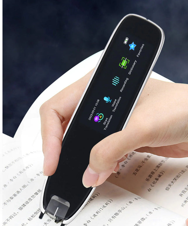 Smart Voice Translation Pen - International Edition with Wi-Fi and Scanning Features