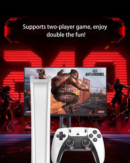 M15 plus Game Stick Pro Mini TV Handheld Game Classic Game Emulator HD Output Gaming Retro Consola for PS1