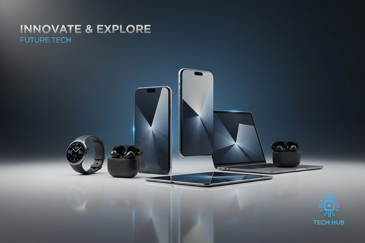 Electronics & Gadgets image for an online store front