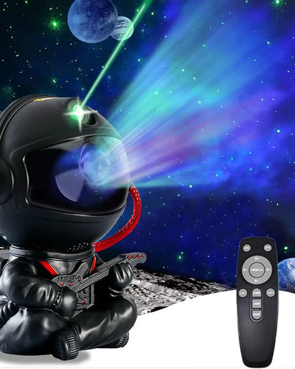 Astronaut Galaxy Projector Star Projector Galaxy Night Light Space Buddy Projector with Nebula Remote Control for Bedroom Home