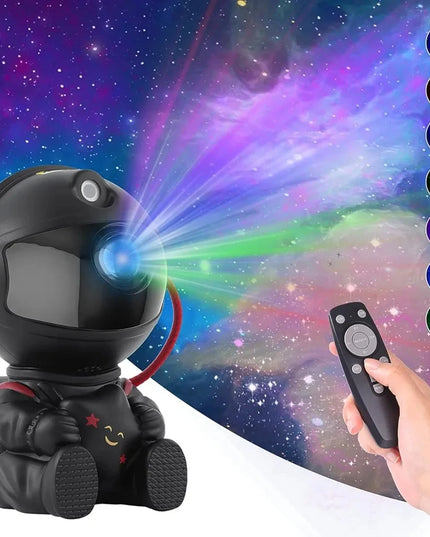 Astronaut Galaxy Projector Star Projector Galaxy Night Light Space Buddy Projector with Nebula Remote Control for Bedroom Home