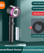 Black Shower Hose