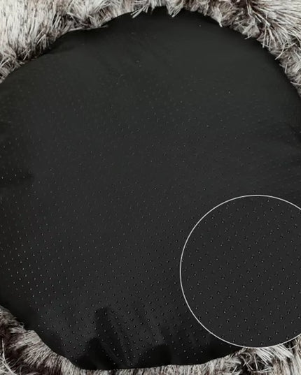 Winter Plush Pet Cat Bed round Cat Cushion Cat House 2 in 1 Warm Cats Basket Pet Sleep Bag Kitten Nest Kennel for Small Dog Cats