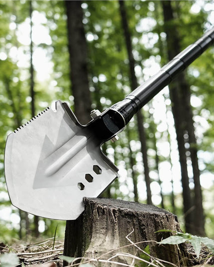 28 in 1 Survival Multi-Tool Shovel Kit