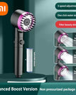 Black Shower Head