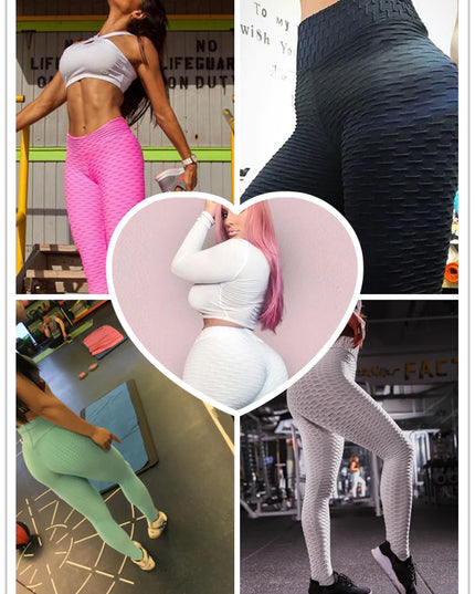 Booty Lifting anti Cellulite Scrunch Leggings without Pocket