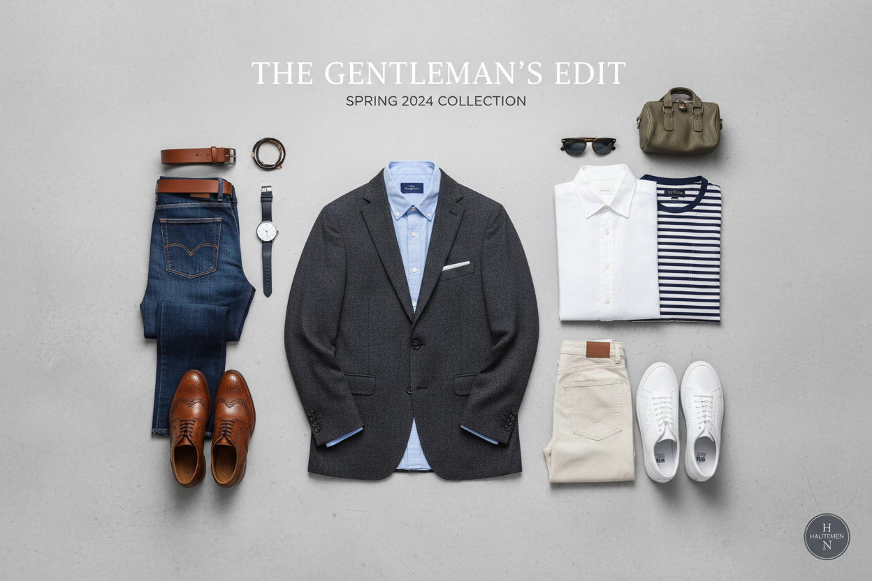 generate a online store Men's Collections image